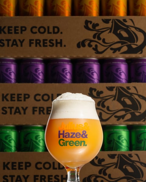 Classic, timeless—the Julius & Green & Haze tulip has returned to our shelves this weekend.