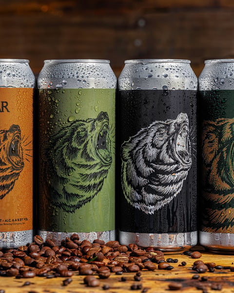 The rarest quartet of Bears in existence - this 4-pack can help you celebrate the season of Brown Ale with ease.