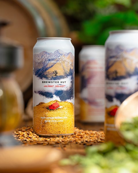 Brewster Hut is crafted with the quintessential New Zealand blend. Nelson hops are one fo the most distinctive variet…