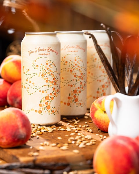 New entry into desert (and dessert) island beers 🍑🍦.