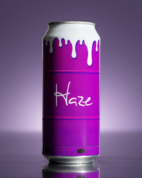 When it’s Haze Week, there will be special cans.