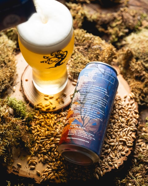 Meander is a German-Style Pils crafted to give the most authentic expression of our native water profile here in Char…