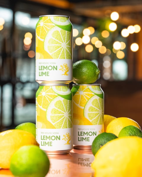 Tree House Soda is made with natural flavors and cane sugar. This delightful sipper bursts with sweet lemon peel and…