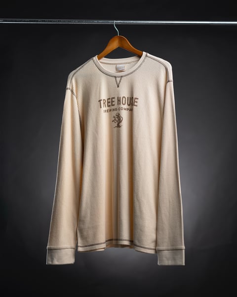 These heavy duty waffle shirts from our custom autumn garment collection have been insanely popular.