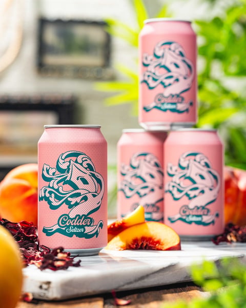 Codder bursts with notes of juicy peaches and thirst-quenching hibiscus.