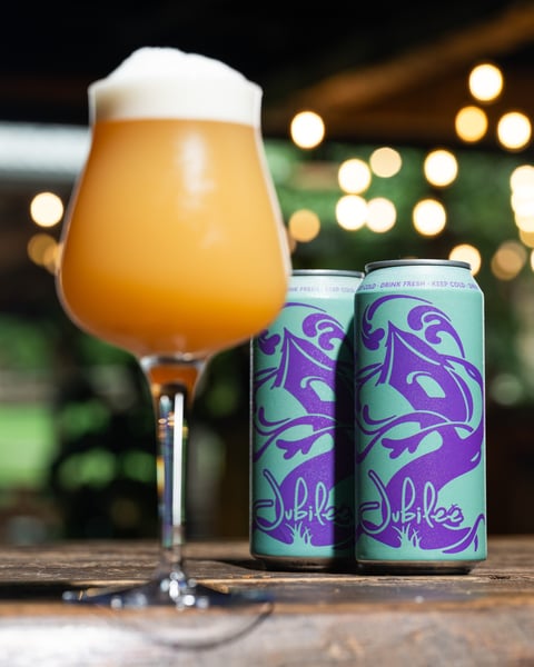 First cousin to our core beers, Jubilee, returns today!