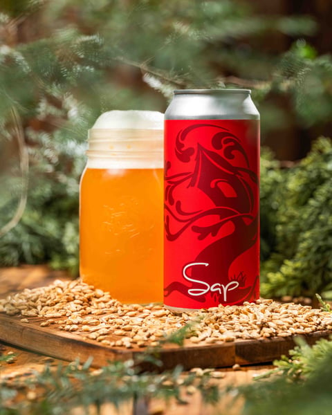 Woodstock is temporarily smelling like a Christmas tree farm with the return of Sap.