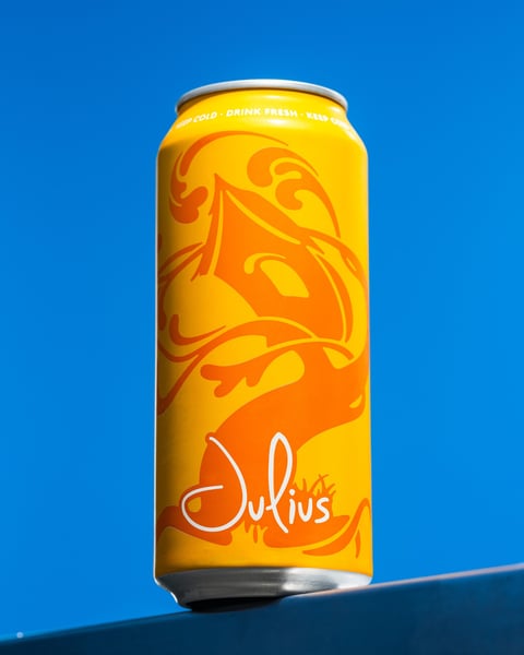 Everyday with fresh Julius is a great day.