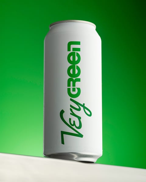 We've got some fun one-off Very Green single cans that will randomly be assigned to four-pack orders today and throug…