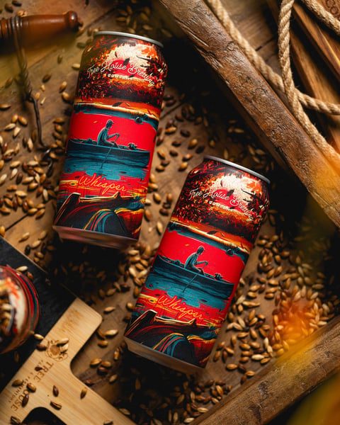 Woodstock Whisper is our German Oktoberfest beer, crafted meticulously to style.