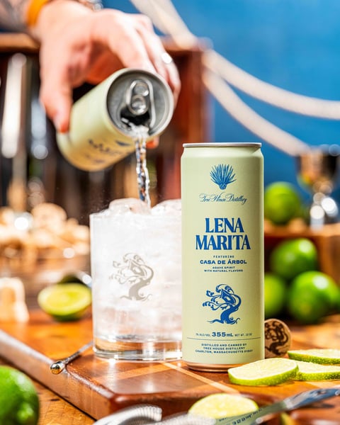 Lena Marita is our take on the classic Margarita. We use our own Casa de Arbol, an agave spirit we make from scratch,…