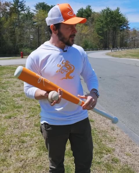 Bat of the century just dropped.