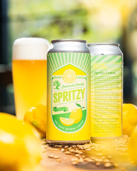 Spritzy is back and is truly the perfect beer for warm-weather fun.