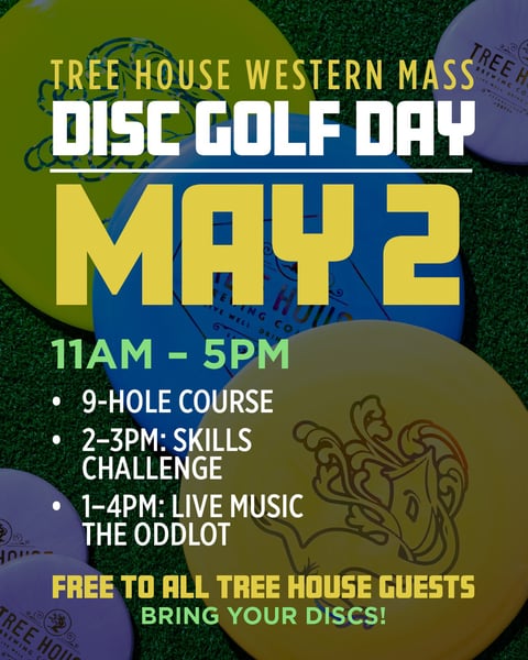 Hey gang, Disc Golf Day is returning to Deerfield this Saturday!