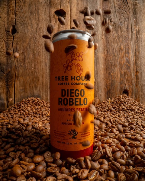 Starting this crisp Halloween with a special cold brew featuring a single-origin coffee by Diego Robelo, proprietor o…