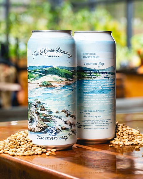 New Zealand. Hoppy. Pils.