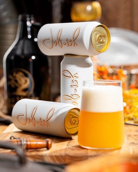 The "ish" is not a typo; it's a bona fide Pale Ale, baby.