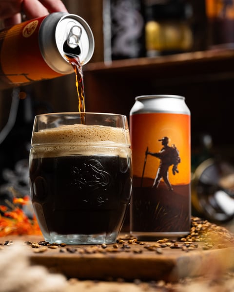 Nomad is one of our favorite beers to make; contemplating different variations is a slow and intentional process.