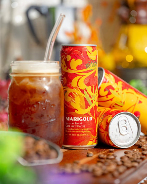 It's pretty clear Marigold Cold Brew is a summer hit, and Batch 3 is officially in the books (or... coolers).