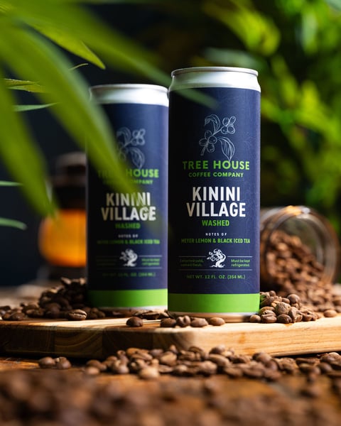The cold brew expression of Kinini Village Washed is sublime.