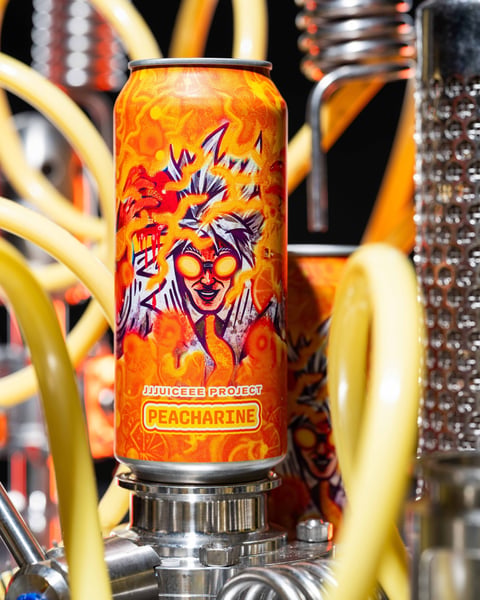 JJJuiceee Project Peacharine is our ongoing study of hops, one variety at a time. This round is all Peacharine, a hop…