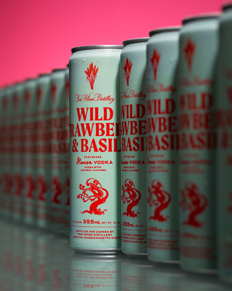 The idea for Strawberry Basil Vodka Soda was born from none other than our backyard garden. Few flavors are better su…