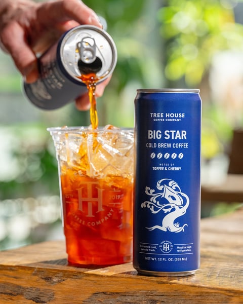 Tree House Cold Brew. 🎯