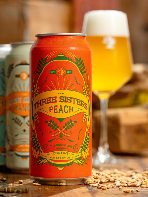 The Three Sisters - Peach