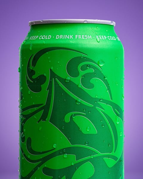 A color we're always happy to see in a blur on the canning line.
