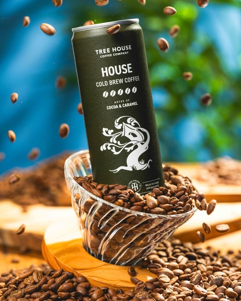 An unassuming name for a coffee we're incredibly proud of. It's roasty, snappy, and full of cocoa and caramel notes f…