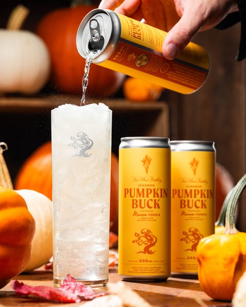 Buck up, everyone, autumnal cocktails are in full swing in Tree House land!