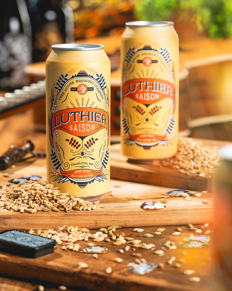 Luthier is a Saison crafted with history and simplicity in mind and, for the first time, has been packaged at our far…