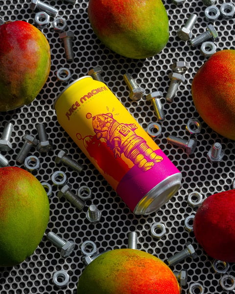 Irresponsible levels of juice.