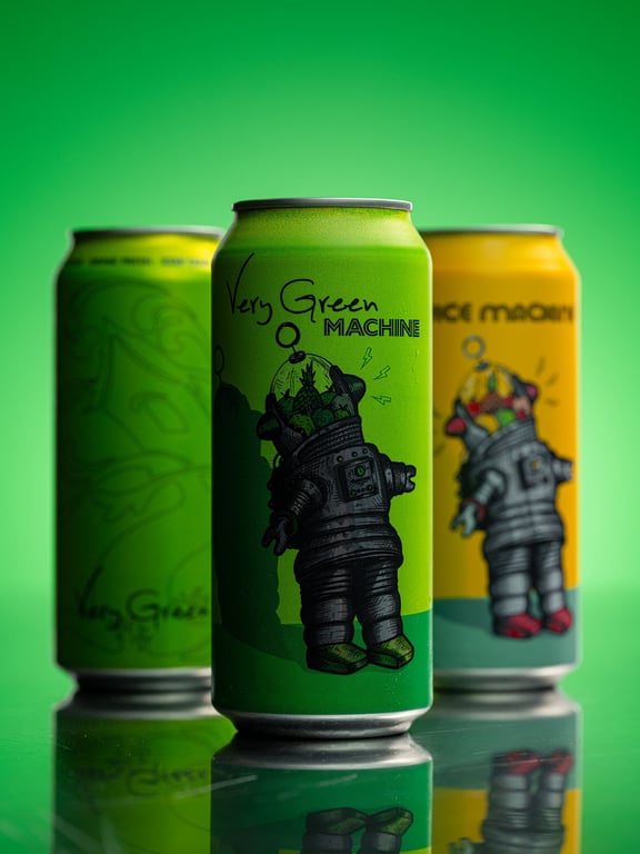 Very Green Machine