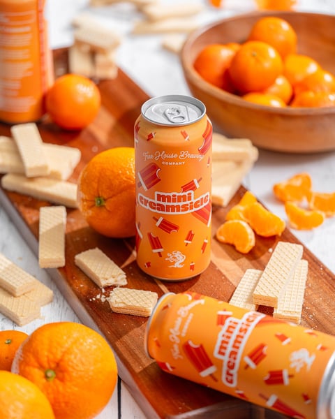 If you've ever walked by the freezer and grabbed a spoonful of ice cream on the go, this beer's for you.