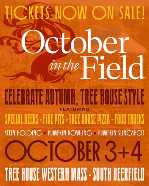 Hey gang - tickets for October in the Field are on sale now at the link in our bio. Like our fireworks displays, thes…