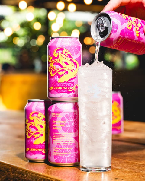 Strawberry Lemonade, all day, everyday.