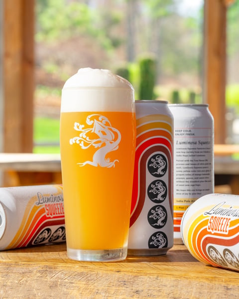 There's just something about this beer and it's pretty can.