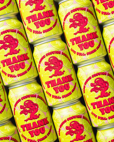 Hey gang, we're spreading some love this week with a new seltzer that will land in your can order for free while supp…