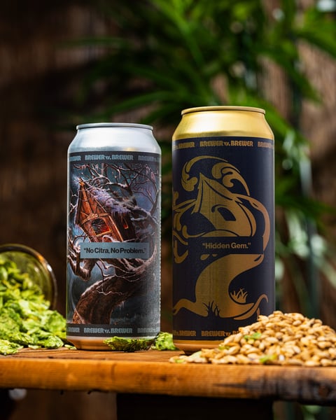 Two unique beers, four great brewers.