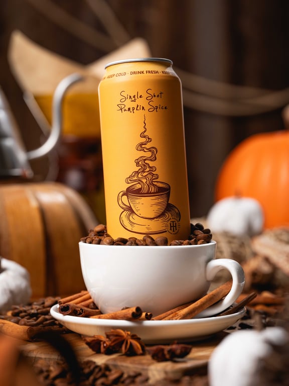 Single Shot Pumpkin Spice