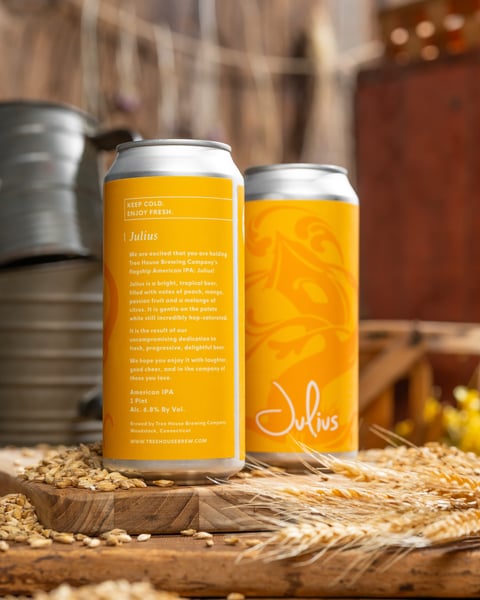 Fresh Julius @treehousefarmbrewery this weekend- a hidden gem of the Tree House ecosystem.