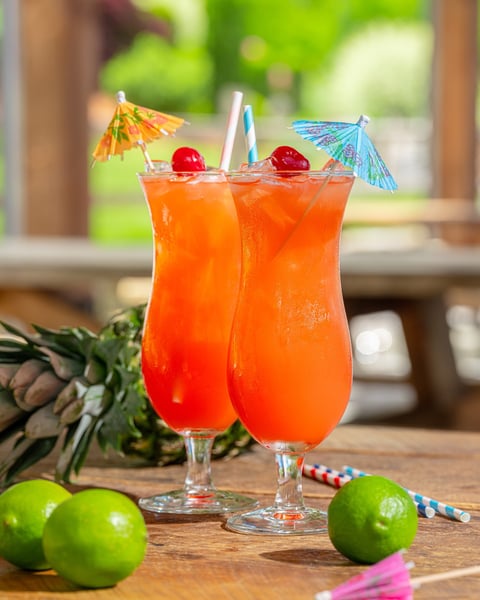 The Summer Solstice is this weekend, and we've got a new cocktail to usher in beach season!