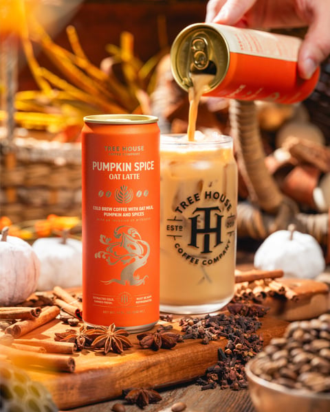 The season of Pumpkin Spice everything is upon us🎃☕️
