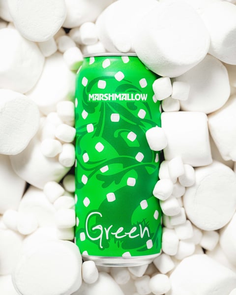 What a time to be alive - Green conditioned on marshmallow!!!