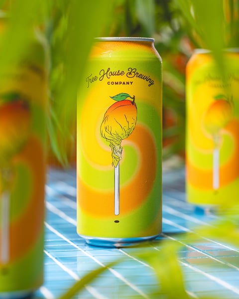 Super Treat's sweet aromas get a sticky boost to its hop-saturated bite from real mango puree!