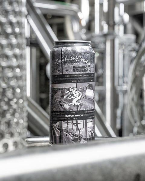 10,000 batches of beer in Charlton.