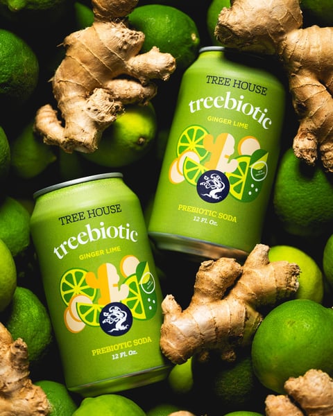 Soda for happy tummies 🍃🫚🍋✨