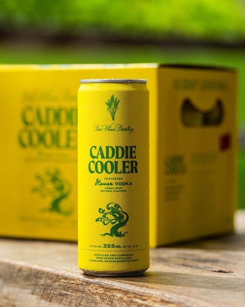 You all are drinking Caddie Cooler so quickly we had to package an emergency batch today to ensure we didn't run out…