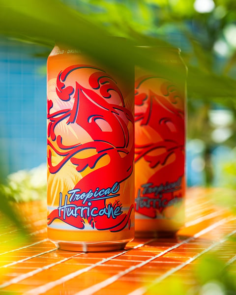 A Tropical Hurricane is coming to Woodstock today!